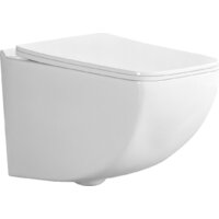 Унитаз подвесной Saniteco KW-99048 + GROHE Rapid SL 38721001 - Изображение №11 — Chaika Market