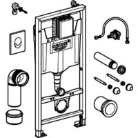 Унитаз подвесной Saniteco KW-99048 + GROHE Rapid SL 38721001 - Изображение №33 — Chaika Market