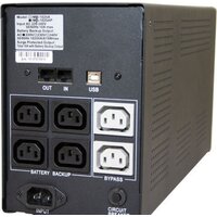 Источник бесперебойного питания Powercom Imperial IMD-1500AP - Изображение №3 — Chaika Market