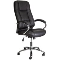 Офисное кресло Седия King A (черный) — Chaika Market
