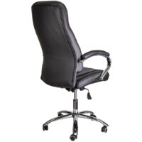 Офисное кресло Седия King A (черный) - Изображение №4 — Chaika Market