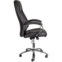 Офисное кресло Седия King A (черный) - Изображение №3 — Chaika Market