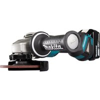 Угловая шлифмашина Makita DGA504RT (с 1-им АКБ, кейс) - Изображение №7 — Chaika Market