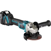 Угловая шлифмашина Makita DGA504RT (с 1-им АКБ, кейс) - Изображение №4 — Chaika Market