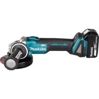 Угловая шлифмашина Makita DGA504RT (с 1-им АКБ, кейс) - Изображение №2 — Chaika Market