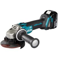 Угловая шлифмашина Makita DGA504RT (с 1-им АКБ, кейс) — Chaika Market