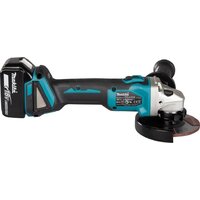 Угловая шлифмашина Makita DGA504RT (с 1-им АКБ, кейс) - Изображение №3 — Chaika Market