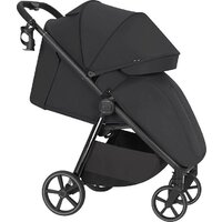 Коляска прогулочная «книга» Carrello Bravo Lite CRL-5529 (Piano Black) - Изображение №4 — Chaika Market