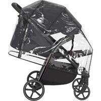 Коляска прогулочная «книга» Carrello Bravo Lite CRL-5529 (Piano Black) - Изображение №8 — Chaika Market