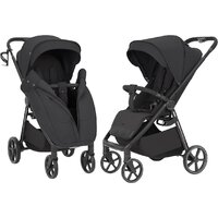 Коляска прогулочная «книга» Carrello Bravo Lite CRL-5529 (Piano Black) - Изображение №6 — Chaika Market