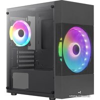 Корпус AeroCool Atomic Lite-G-BK-V1 - Изображение №5 — Chaika Market