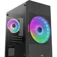 Корпус AeroCool Atomic Lite-G-BK-V1 — Chaika Market