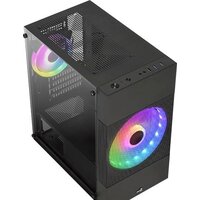 Корпус AeroCool Atomic Lite-G-BK-V1 - Изображение №15 — Chaika Market