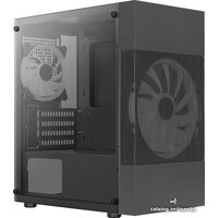 Корпус AeroCool Atomic Lite-G-BK-V1 - Изображение №4 — Chaika Market