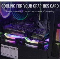 Корпус AeroCool Atomic Lite-G-BK-V1 - Изображение №21 — Chaika Market