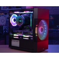 Корпус AeroCool Atomic Lite-G-BK-V1 - Изображение №22 — Chaika Market