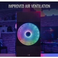 Корпус AeroCool Atomic Lite-G-BK-V1 - Изображение №19 — Chaika Market