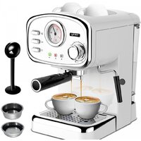 Рожковая кофеварка Yoer Breve EM01W - Изображение №2 — Chaika Market