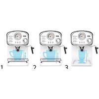 Рожковая кофеварка Yoer Breve EM01W - Изображение №5 — Chaika Market