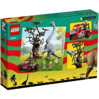 Конструктор LEGO Jurassic World 76960 Встреча с Брахиозавром - Изображение №2 — Chaika Market