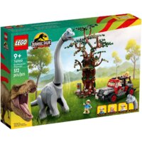 Конструктор LEGO Jurassic World 76960 Встреча с Брахиозавром — Chaika Market
