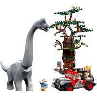 Конструктор LEGO Jurassic World 76960 Встреча с Брахиозавром - Изображение №3 — Chaika Market