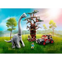 Конструктор LEGO Jurassic World 76960 Встреча с Брахиозавром - Изображение №9 — Chaika Market