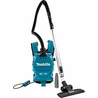Пылесос Makita LXT DVC 261 ZX11 DVC261ZX11A2 (2 АКБ) - Изображение №5 — Chaika Market