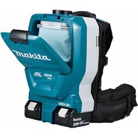 Пылесос Makita LXT DVC 261 ZX11 DVC261ZX11A2 (2 АКБ) - Изображение №4 — Chaika Market