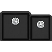 Кухонная мойка Aquasanita Arca SQA230LW (black metallic 601) — Chaika Market