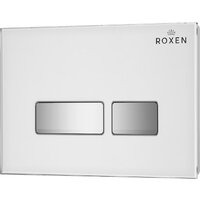 Унитаз подвесной Roxen Porto One Rimless 6 в 1 StounFix Dual Fresh 636623 (белое стекло) - Изображение №18 — Chaika Market