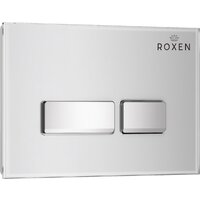 Унитаз подвесной Roxen Porto One Rimless 6 в 1 StounFix Dual Fresh 636623 (белое стекло) - Изображение №19 — Chaika Market