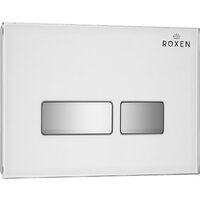 Унитаз подвесной Roxen Porto One Rimless 6 в 1 StounFix Dual Fresh 636623 (белое стекло) - Изображение №17 — Chaika Market