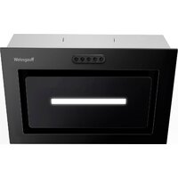 Кухонная вытяжка Weissgauff Aura 456 PB Black Glass — Chaika Market