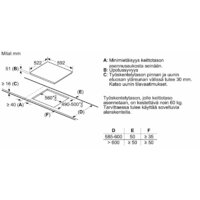 Варочная панель Siemens iQ500 ED61RBSB6E - Изображение №6 — Chaika Market