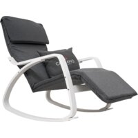 Кресло-качалка Calviano Comfort 1 (серый) — Chaika Market