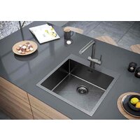 Кухонная мойка Paulmark Kroner 51 PM215151-GM - Изображение №4 — Chaika Market