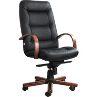 Офисное кресло Белс Senator Extra A SP 400290-75/SPA (натуральная кожа, черный) — Chaika Market