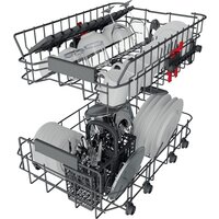 Встраиваемая посудомоечная машина Whirlpool WSBC 3M27 X - Изображение №9 — Chaika Market