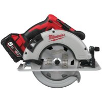 Дисковая (циркулярная) пила Milwaukee M18 BLCS66-502X 4933464590 (с 2-мя АКБ) - Изображение №1 — Chaika Market