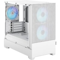 Корпус Fractal Design Pop Mini Air RGB White TG Clear Tint FD-C-POR1M-01 - Изображение №7 — Chaika Market