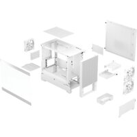 Корпус Fractal Design Pop Mini Air RGB White TG Clear Tint FD-C-POR1M-01 - Изображение №2 — Chaika Market