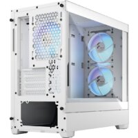 Корпус Fractal Design Pop Mini Air RGB White TG Clear Tint FD-C-POR1M-01 - Изображение №10 — Chaika Market