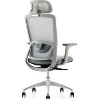 Офисное кресло Insite Glory 1-IS-MC-0504 (белый/серый) - Изображение №3 — Chaika Market