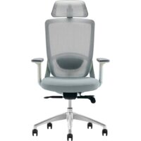 Офисное кресло Insite Glory 1-IS-MC-0504 (белый/серый) — Chaika Market