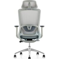 Офисное кресло Insite Glory 1-IS-MC-0504 (белый/серый) - Изображение №4 — Chaika Market