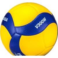Волейбольный мяч Mikasa V300W (5 размер) - Изображение №2 — Chaika Market