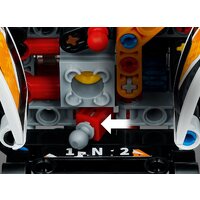 Конструктор LEGO Technic 42139 Внедорожный грузовик - Изображение №8 — Chaika Market