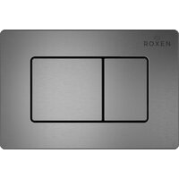 Унитаз подвесной Roxen Simple Compact в комплекте с инсталляцией StounFix Dual Fresh 6 в 1 954681 (кнопка: оружейная сталь) - Изображение №24 — Chaika Market
