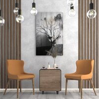 Картина White Wood B112-V-120-180-6.54 - Изображение №2 — Chaika Market